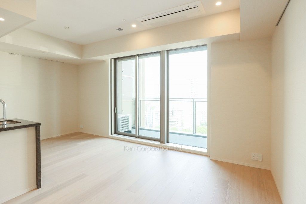 パークコート赤坂檜町ザタワーの写真 リビングダイニング