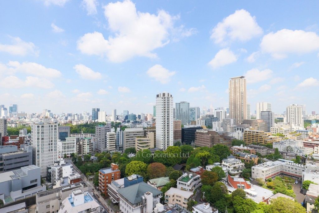 パークコート赤坂檜町ザタワーの写真 眺望