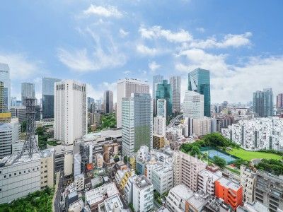 赤坂タワーレジデンスTop of the Hillの写真 眺望（居室から）