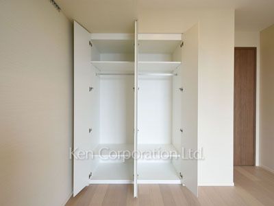 パークコート赤坂檜町ザタワーの写真 クローゼット