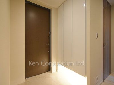 パークコート赤坂檜町ザタワーの写真 玄関