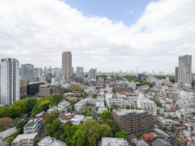 パークコート赤坂檜町ザタワーの写真 眺望