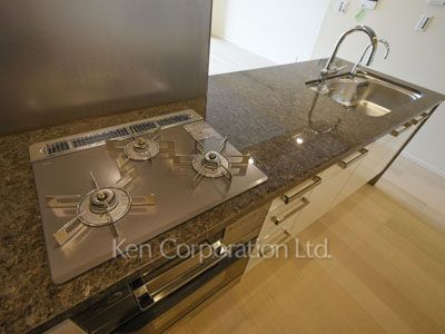 パークコート赤坂檜町ザタワーの写真 キッチン