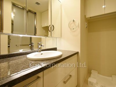 パークコート赤坂檜町ザタワーの写真 パウダールーム