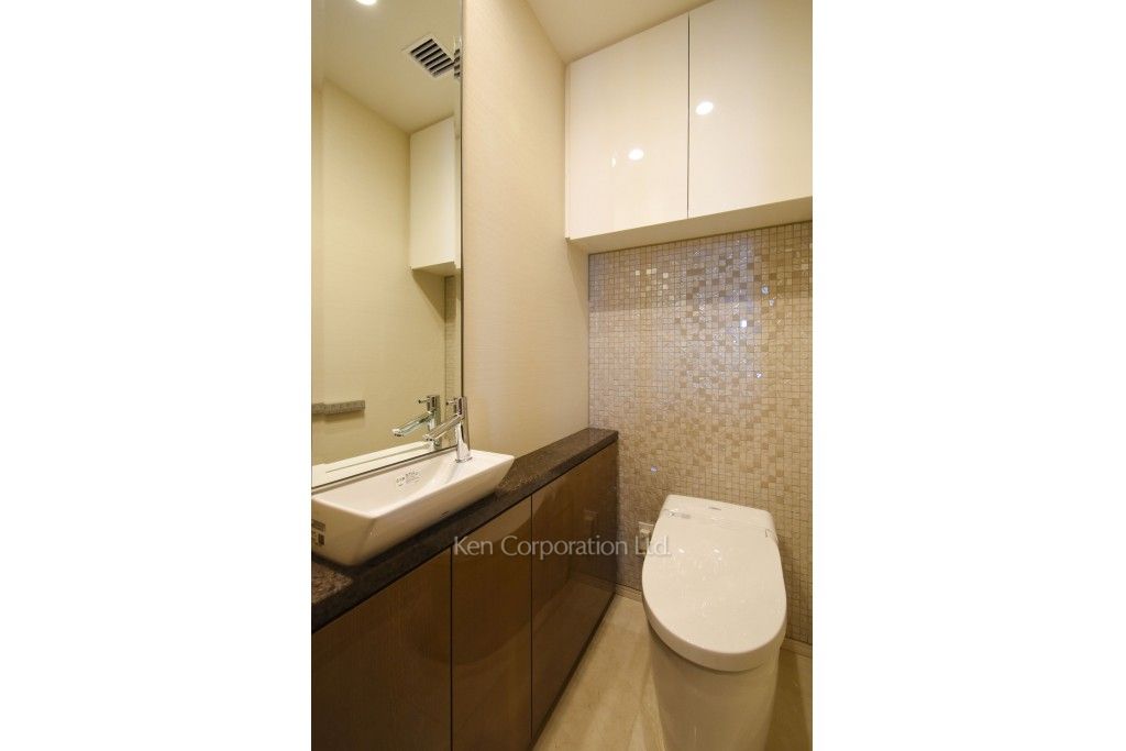 パークコート赤坂檜町ザタワーの写真 トイレ