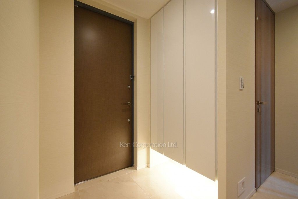 パークコート赤坂檜町ザタワーの写真 玄関