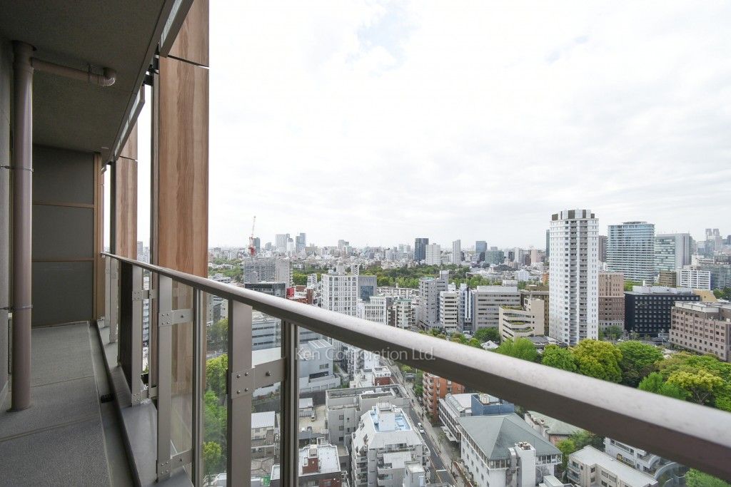 パークコート赤坂檜町ザタワーの写真 バルコニー