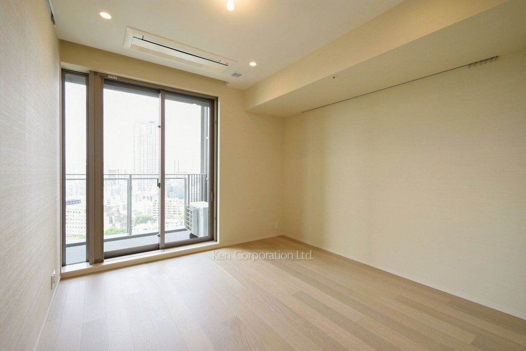 パークコート赤坂檜町ザタワーの写真 マスターベッドルーム