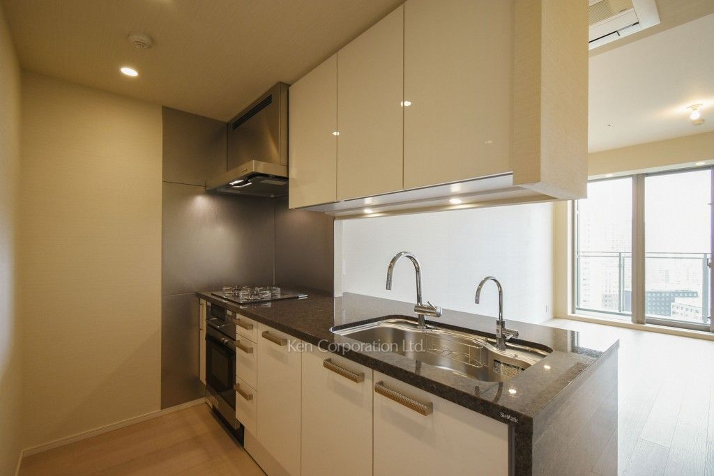 パークコート赤坂檜町ザタワーの写真 キッチン