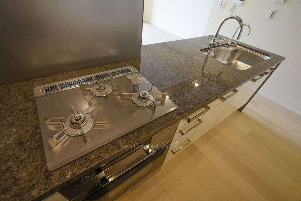 パークコート赤坂檜町ザタワーの写真 キッチン