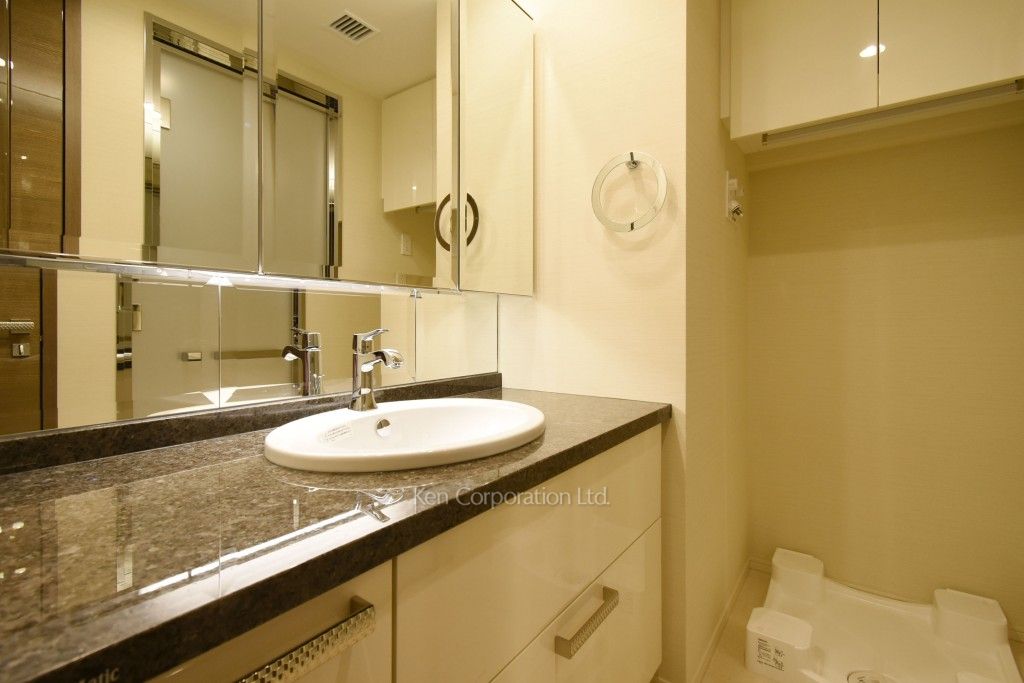 パークコート赤坂檜町ザタワーの写真 パウダールーム