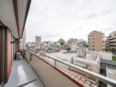 ティアラ恵比寿の写真 バルコニー