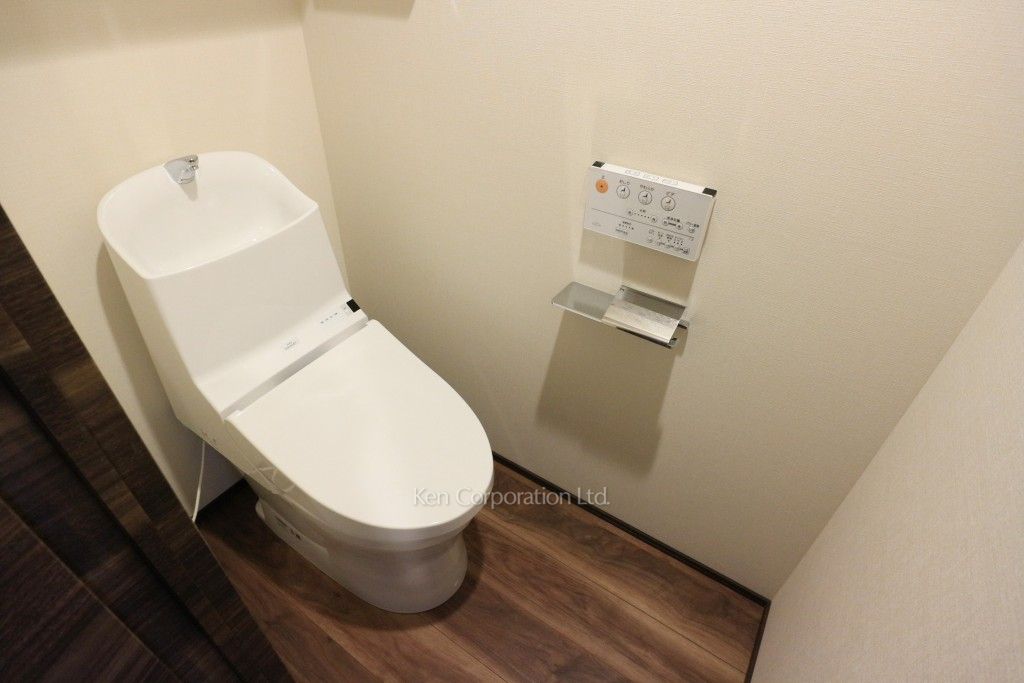 トイレ（12階・1LDK）  ※写真の無断転載禁止