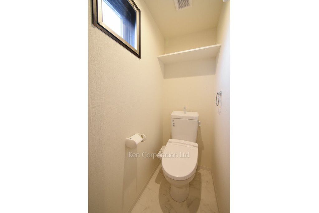 トイレ（10階・2DK）  ※写真の無断転載禁止