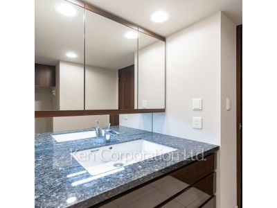 ミレアコート銀座プレミアの写真 パウダールーム ※写真・画像は実際と異なる場合がございます。部屋写真は同一タイプのものです。（ただし、画像中にタイプ名の記載がある場合はその記載内容を優先します。）