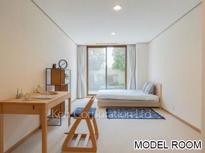 ベッドルーム　※MODEL ROOM