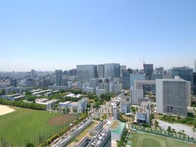 眺望（居室から）