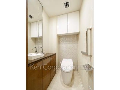 パークコート赤坂檜町ザタワーの写真 トイレ