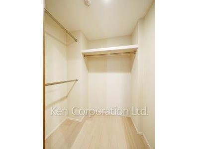 パークコート赤坂檜町ザタワーの写真 ウォークインクローゼット