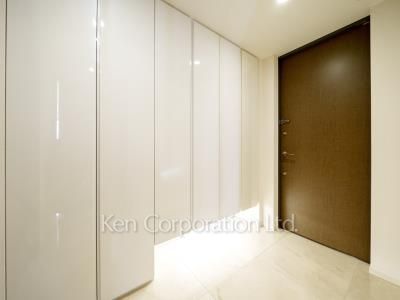 パークコート赤坂檜町ザタワーの写真 玄関