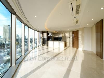 パークコート赤坂檜町ザタワーの写真 居室（LDなど）