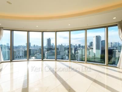 パークコート赤坂檜町ザタワーの写真 居室（LDなど）