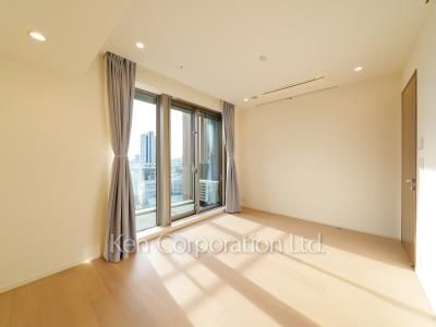 パークコート赤坂檜町ザタワーの写真 マスターベッドルーム