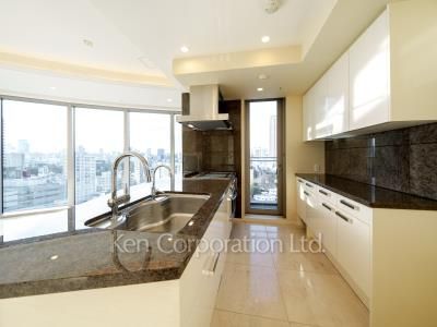 パークコート赤坂檜町ザタワーの写真 キッチン