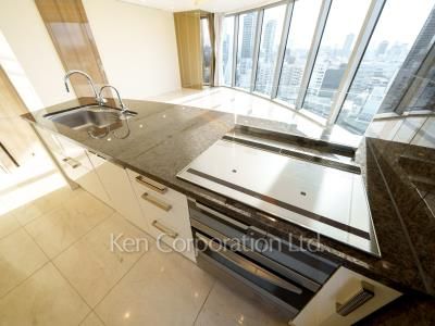 パークコート赤坂檜町ザタワーの写真 キッチン