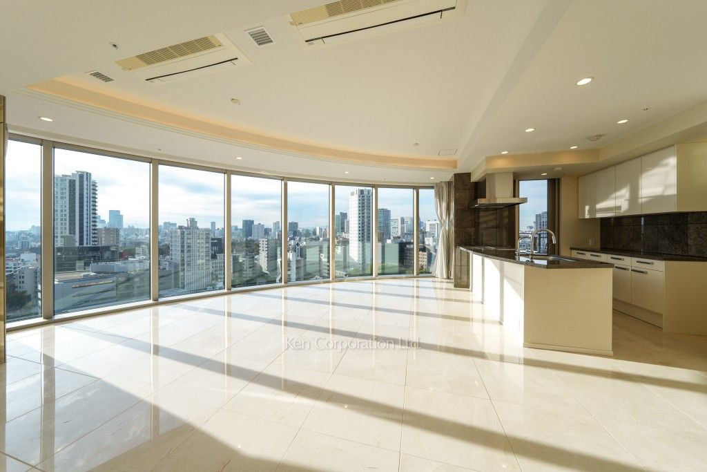 パークコート赤坂檜町ザタワーの写真 居室（LDなど）