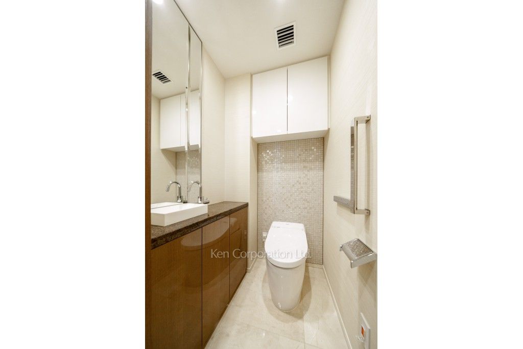 パークコート赤坂檜町ザタワーの写真 トイレ