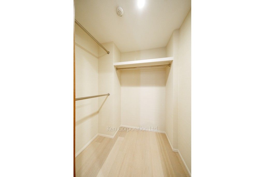 パークコート赤坂檜町ザタワーの写真 ウォークインクローゼット