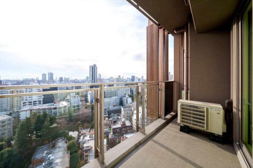 パークコート赤坂檜町ザタワーの写真 バルコニー