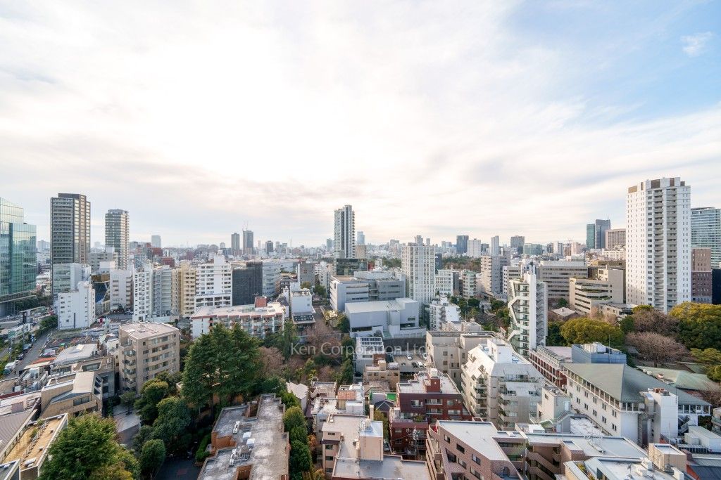 パークコート赤坂檜町ザタワーの写真 眺望（居室から）