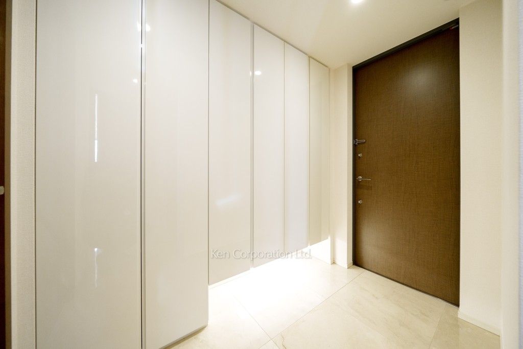 パークコート赤坂檜町ザタワーの写真 玄関