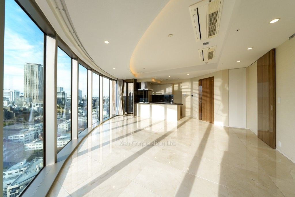 パークコート赤坂檜町ザタワーの写真 居室（LDなど）