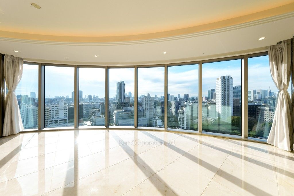 パークコート赤坂檜町ザタワーの写真 居室（LDなど）