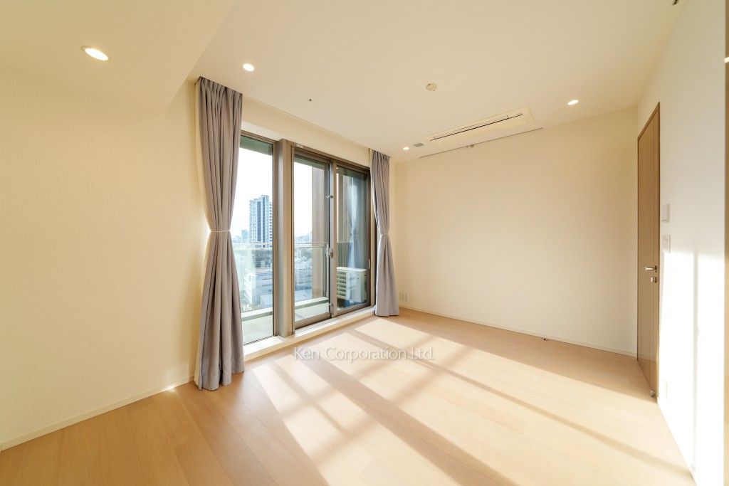 パークコート赤坂檜町ザタワーの写真 マスターベッドルーム