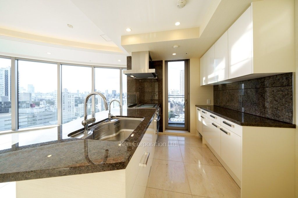 パークコート赤坂檜町ザタワーの写真 キッチン