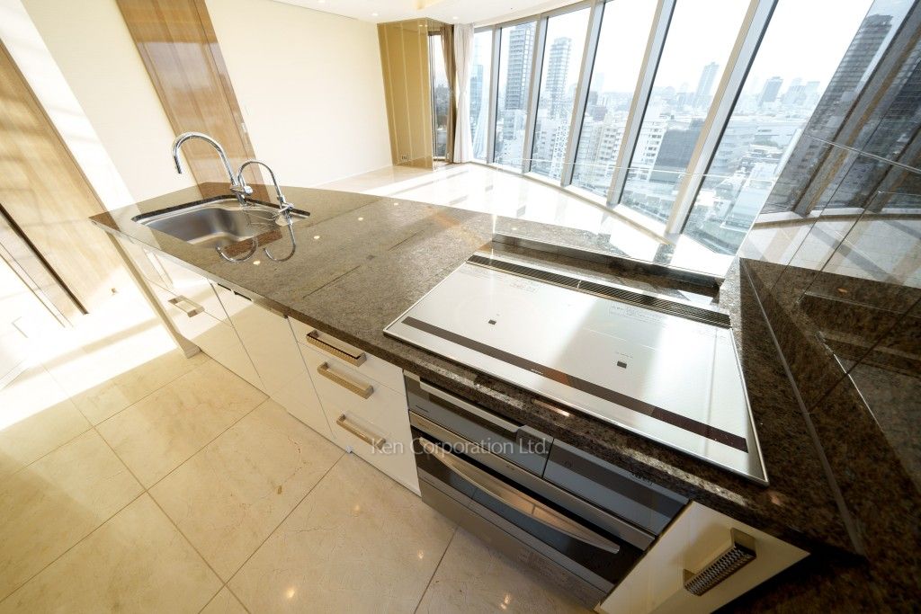 パークコート赤坂檜町ザタワーの写真 キッチン