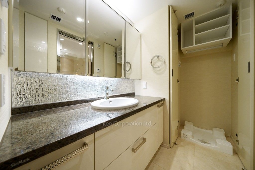 パークコート赤坂檜町ザタワーの写真 パウダールーム