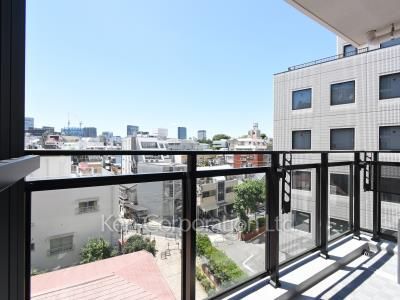 パークフラッツ渋谷神山町の写真 バルコニー