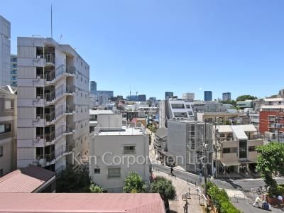 パークフラッツ渋谷神山町の写真 眺望（居室から）