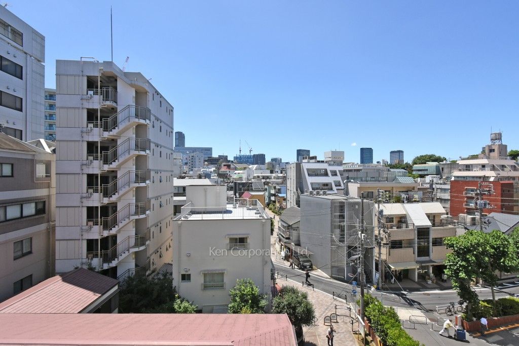 パークフラッツ渋谷神山町の写真 眺望（居室から）