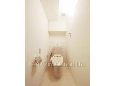 河田町ガーデン 1号棟の写真 トイレ ※8階の同じ間取タイプを撮影。仕様が異なることがあります。