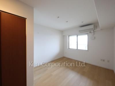 河田町ガーデン 1号棟の写真 ベッドルーム ※8階の同じ間取タイプを撮影。仕様が異なることがあります。