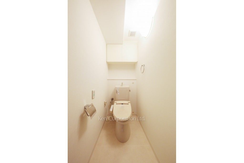 河田町ガーデン 1号棟の写真 トイレ ※8階の同じ間取タイプを撮影。仕様が異なることがあります。