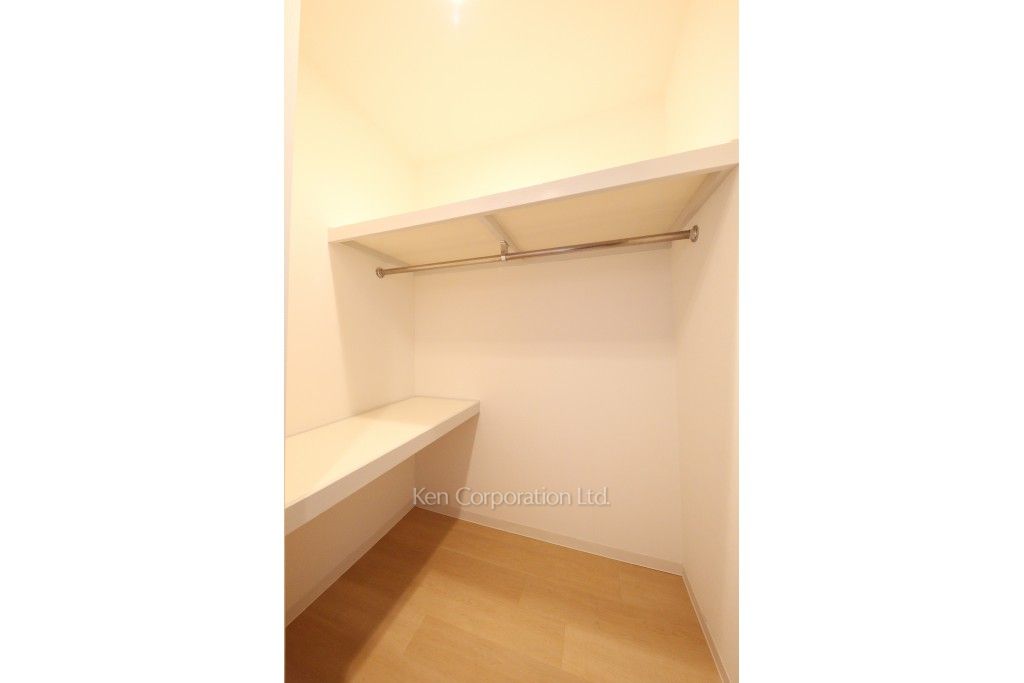 河田町ガーデン 1号棟の写真 ウォークインクローゼット ※8階の同じ間取タイプを撮影。仕様が異なることがあります。