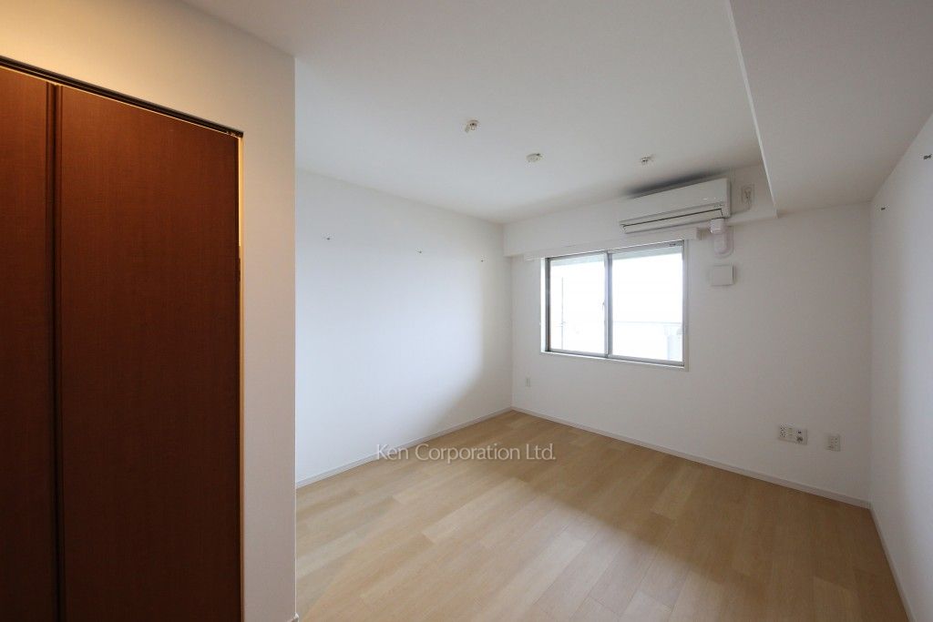 河田町ガーデン 1号棟の写真 ベッドルーム ※8階の同じ間取タイプを撮影。仕様が異なることがあります。