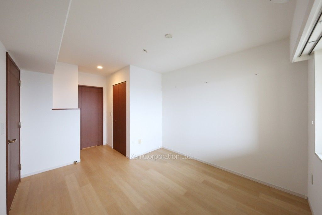 河田町ガーデン 1号棟の写真 ベッドルーム ※8階の同じ間取タイプを撮影。仕様が異なることがあります。